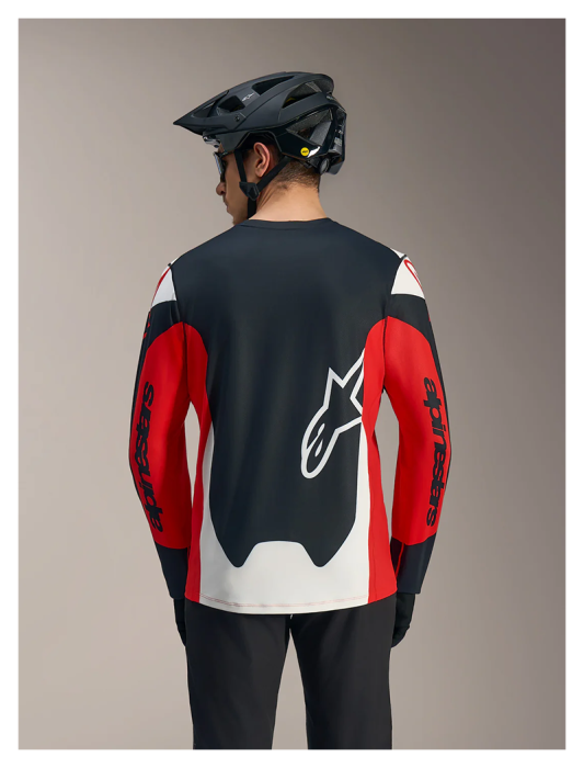 Джерси Alpinestars A-DURA RACE LS JERSEY RED, XL
