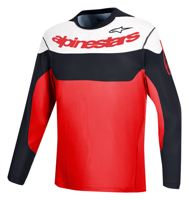 Джерси Alpinestars A-DURA RACE LS JERSEY RED, XL