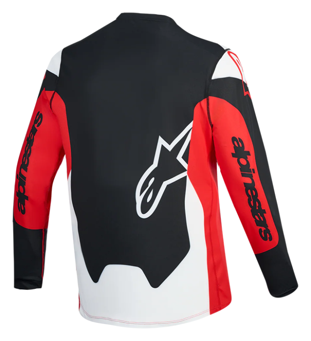 Джерси Alpinestars A-DURA RACE LS JERSEY RED, XL