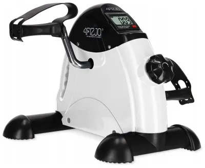 Міні велотренажер 4FIZJO Active 2 в 1 для рук та ніг White/Black (P-5905973406413)