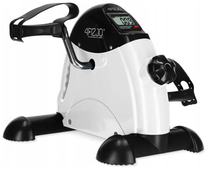 Міні велотренажер 4FIZJO Active 2 в 1 для рук та ніг White/Black (P-5905973406413)