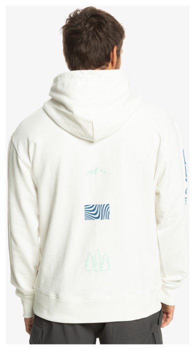 Худі Quiksilver ( EQYFT04728 ) ATMOSPHERIC FO M OTLR 2023