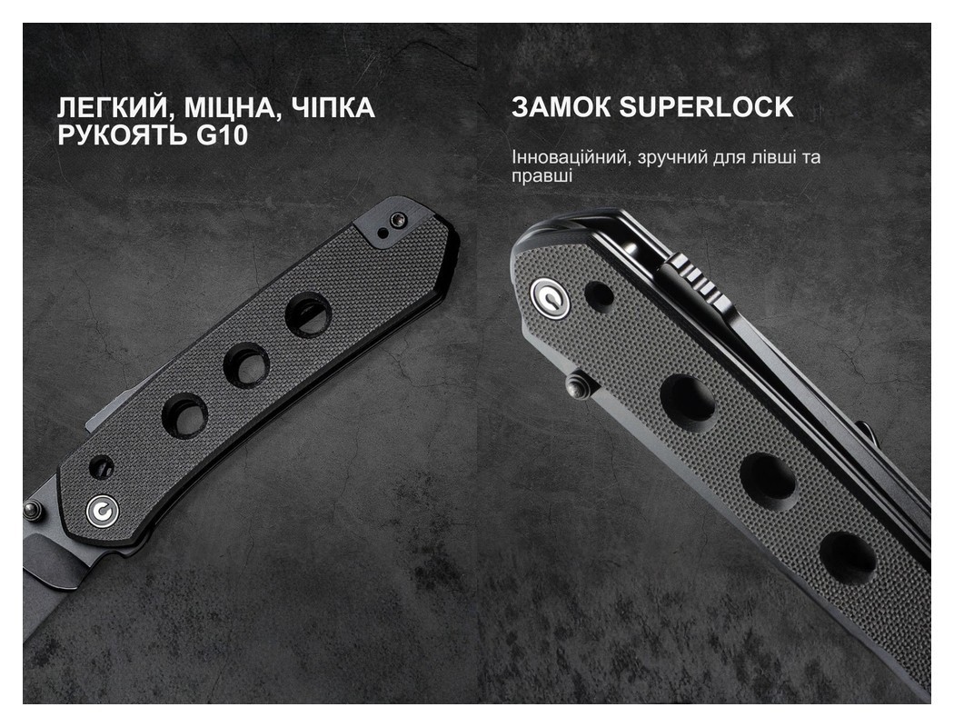 Нож складной Civivi Vision FG C22036-1