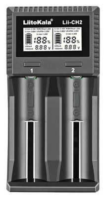 Универсальное зарядное устройство для LiitoKala Lii-CH2 5V 2A на 2 канала