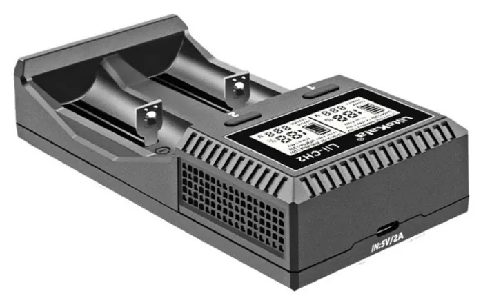 Универсальное зарядное устройство для LiitoKala Lii-CH2 5V 2A на 2 канала