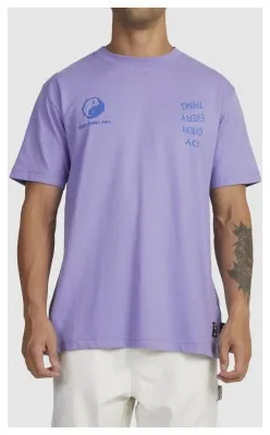 Футболка RVCA ( UVYZT00651 ) OVER EVERYTHING TEES 2024