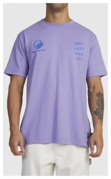 Футболка RVCA ( UVYZT00651 ) OVER EVERYTHING TEES 2024
