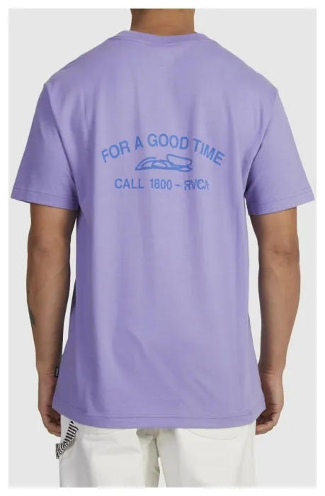 Футболка RVCA ( UVYZT00651 ) OVER EVERYTHING TEES 2024