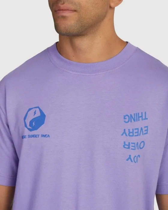 Футболка RVCA ( UVYZT00651 ) OVER EVERYTHING TEES 2024