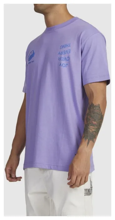 Футболка RVCA ( UVYZT00651 ) OVER EVERYTHING TEES 2024