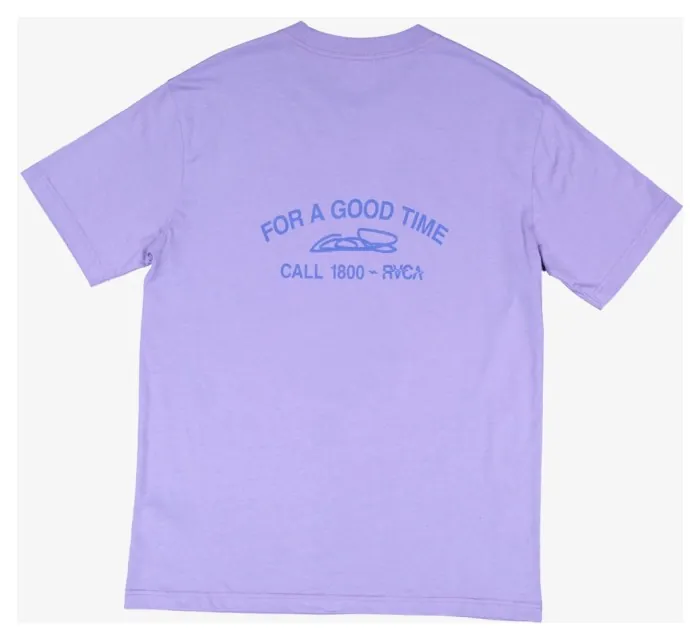 Футболка RVCA ( UVYZT00651 ) OVER EVERYTHING TEES 2024