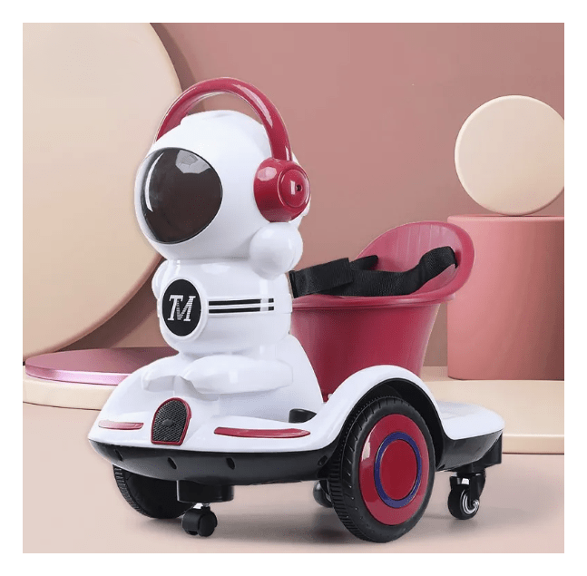 Детский электрокар KM 09 red (Красный)