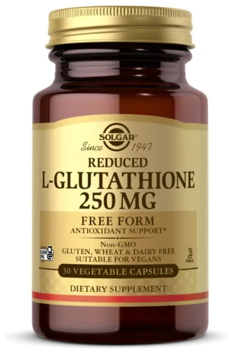 Reduced L-Glutathione 250mg - 30 vcaps