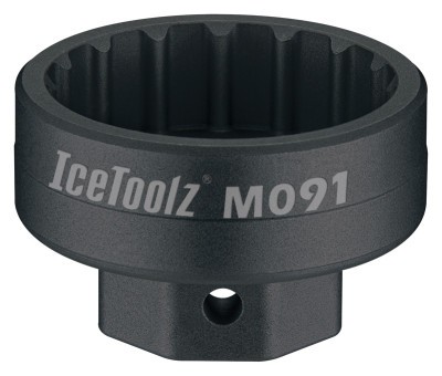 Ключ Ice Toolz M091 съем. д/каретки Shimano Hollowtech II/Compagnolo