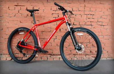 Велосипед гірський 29" Cannondale Trail 5 RRD (2022) червоний