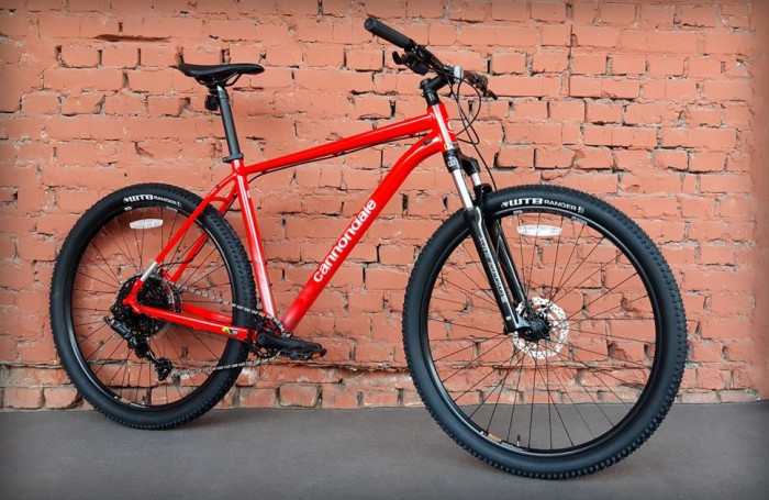 Велосипед гірський 29" Cannondale Trail 5 RRD (2022) червоний