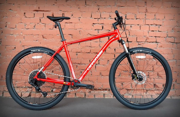 Велосипед гірський 29" Cannondale Trail 5 RRD (2022) червоний
