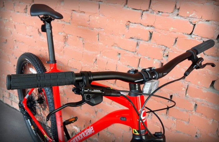 Велосипед гірський 29" Cannondale Trail 5 RRD (2022) червоний