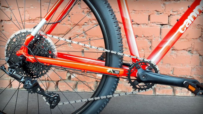 Велосипед гірський 29" Cannondale Trail 5 RRD (2022) червоний