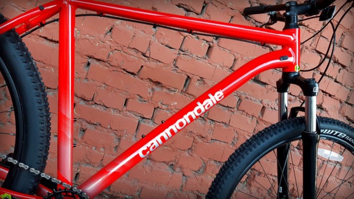 Велосипед гірський 29" Cannondale Trail 5 RRD (2022) червоний