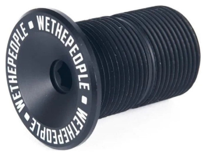 Топкеп WeThePeople COMPACT - чорний H24