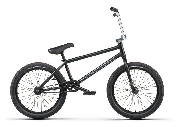 Велосипед WeThePeople BMX TRUST - RSD FC 20.75″ TT Matt black (1001150121)