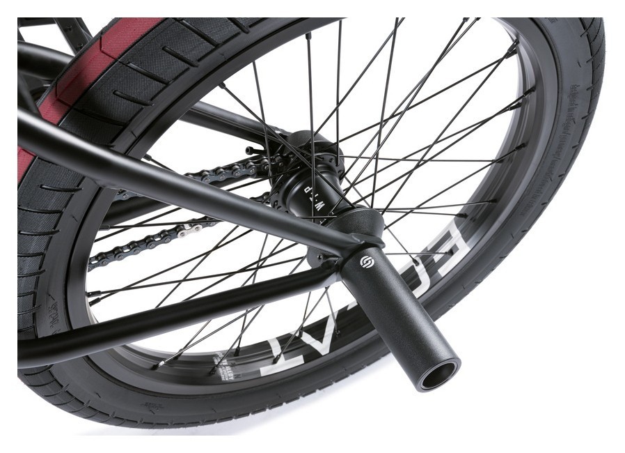 Велосипед WeThePeople BMX TRUST - RSD FC 20.75″ TT Matt black (1001150121)