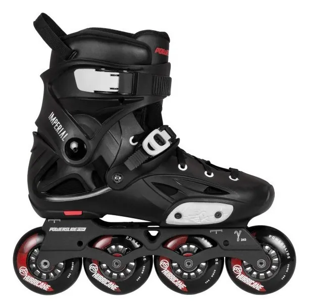 Фрискейт ролики POWERSLIDE (908276) Imperial One Black Crimson 2020