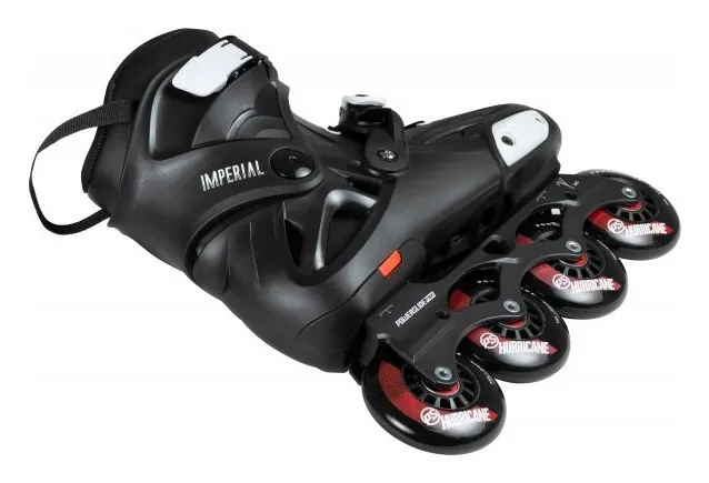 Фрискейт ролики POWERSLIDE (908276) Imperial One Black Crimson 2020