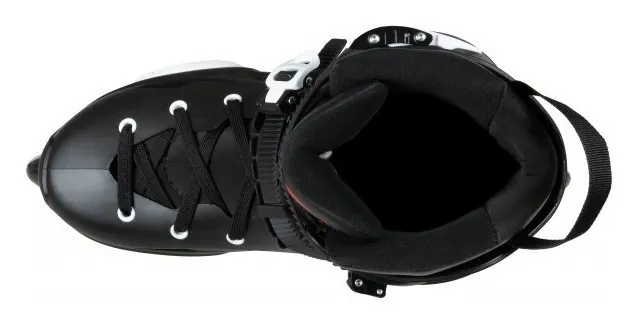 Фрискейт ролики POWERSLIDE (908276) Imperial One Black Crimson 2020