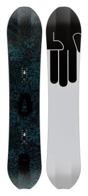 Сноуборд Bataleon OMNI 158 Black/white (10.19.OMN) O