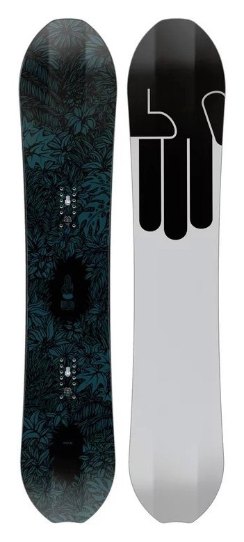 Сноуборд Bataleon OMNI 158 Black/white (10.19.OMN) O