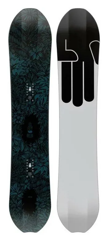 Сноуборд Bataleon OMNI 158 Black/white (10.19.OMN) O (158 см black, white)
