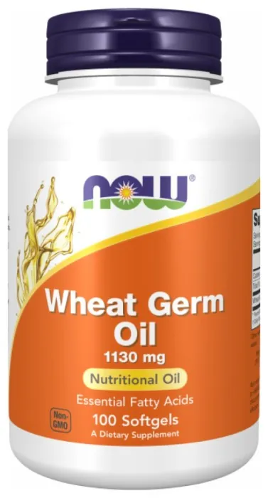 Wheat Germ Oil 1130mg - 100 sgels