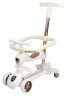 Детский самокат Maraton 4in1 Scoot 02, Белый