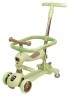Детский самокат Maraton 4in1 Scoot 02, Белый Фото - 6