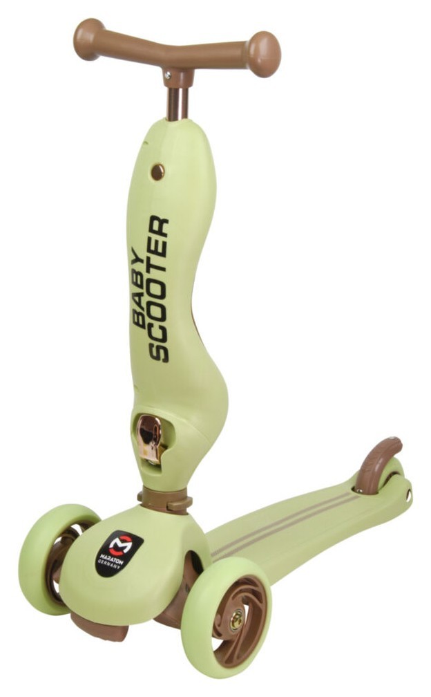 Дитячий самокат Maraton 4in1 Scoot 02, Білий, укр, укр