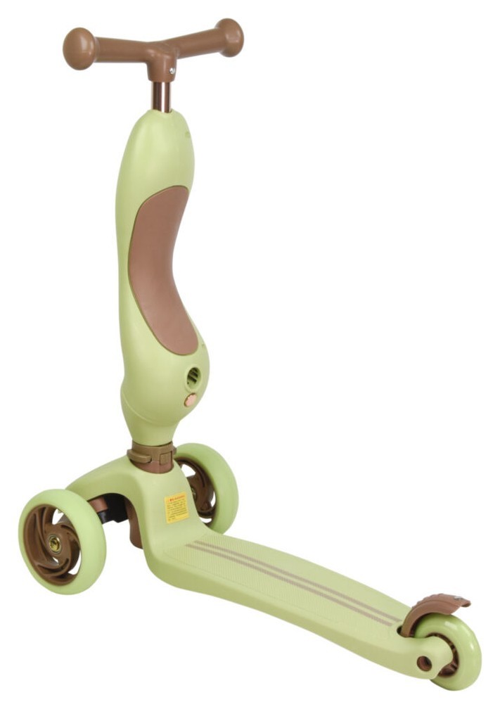 Дитячий самокат Maraton 4in1 Scoot 02, Білий, укр, укр