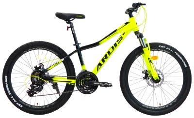 Велосипед Ardis 24 MTB AL "CAMARO", Жовтий