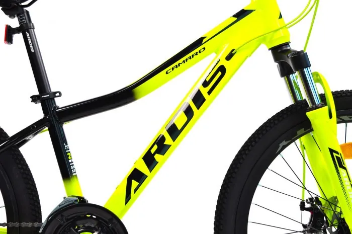 Велосипед Ardis 24 MTB AL "CAMARO", Жовтий