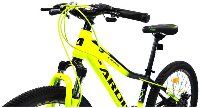Велосипед Ardis 24 MTB AL "CAMARO", Жовтий