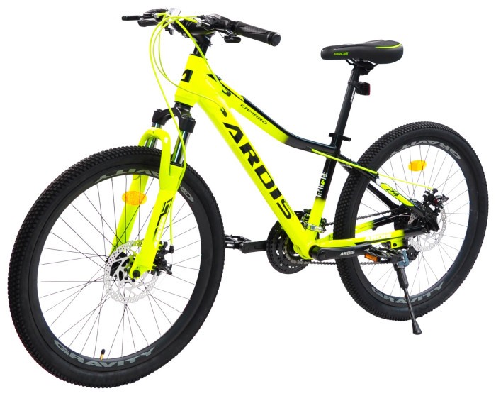 Велосипед Ardis 24 MTB AL "CAMARO", Жовтий