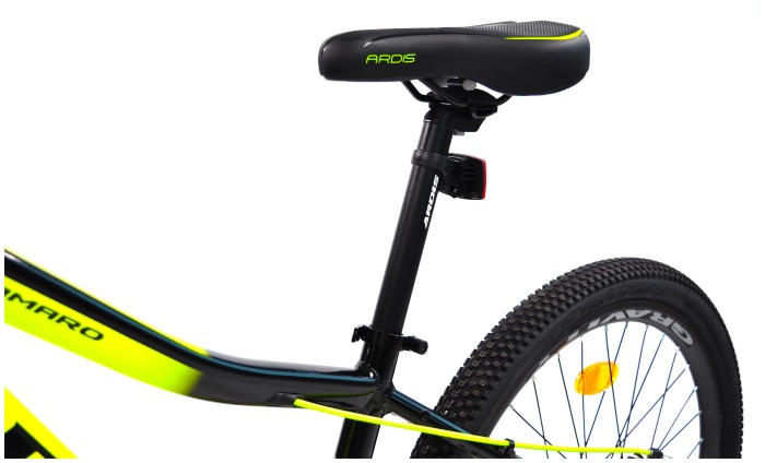 Велосипед Ardis 24 MTB AL "CAMARO", Жовтий