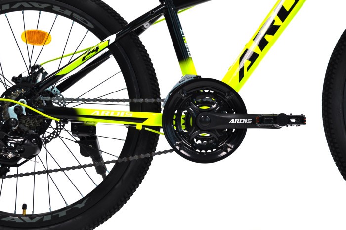 Велосипед Ardis 24 MTB AL "CAMARO", Жовтий