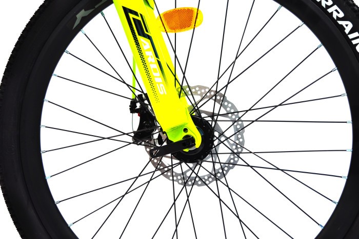 Велосипед Ardis 24 MTB AL "CAMARO", Жовтий