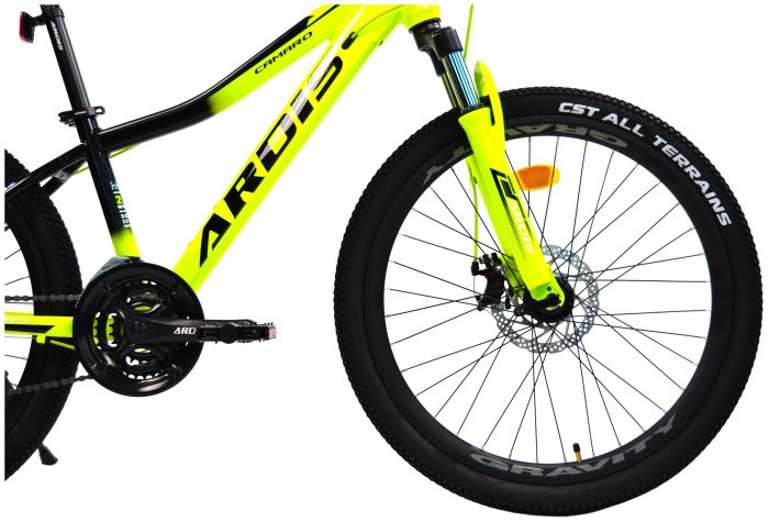 Велосипед Ardis 24 MTB AL "CAMARO", Жовтий