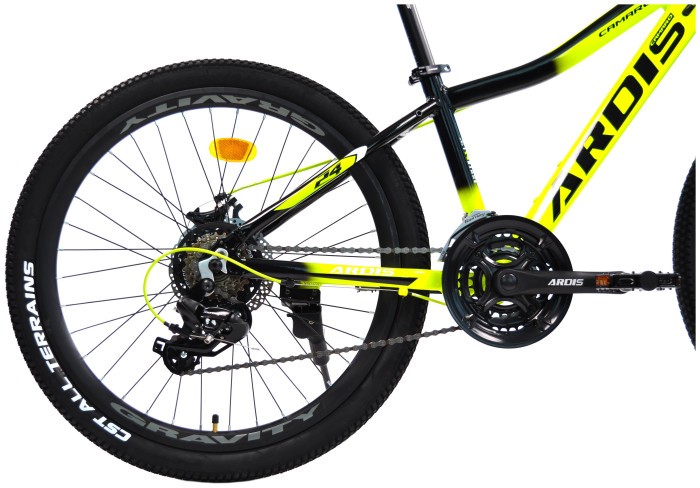 Велосипед Ardis 24 MTB AL "CAMARO", Жовтий