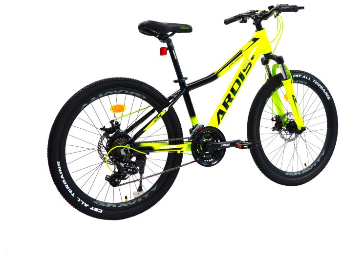 Велосипед Ardis 24 MTB AL "CAMARO", Жовтий
