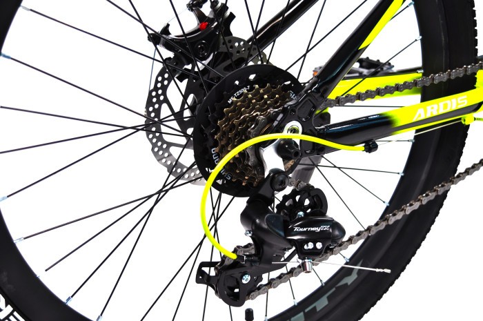 Велосипед Ardis 24 MTB AL "CAMARO", Жовтий