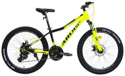 Велосипед Ardis 24 MTB AL "CAMARO", Желтый
